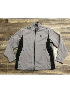 Nike Therma Fit Michigan State Spartans Mens XL Full Zip Jacket